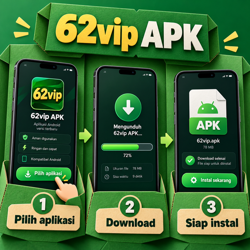 Pengenalan 62vip APK untuk Pemula: Menghubungkan pemasangan aplikasi secara manual dengan Kebiasaan Menggunakan Ponsel